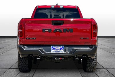 2026 RAM Ram 1500 RAM 1500 RHO CREW CAB 4X4 5'7' BOX