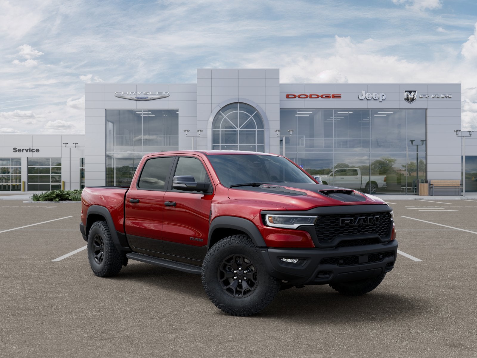 2026 RAM Ram 1500 RAM 1500 RHO CREW CAB 4X4 5'7' BOX