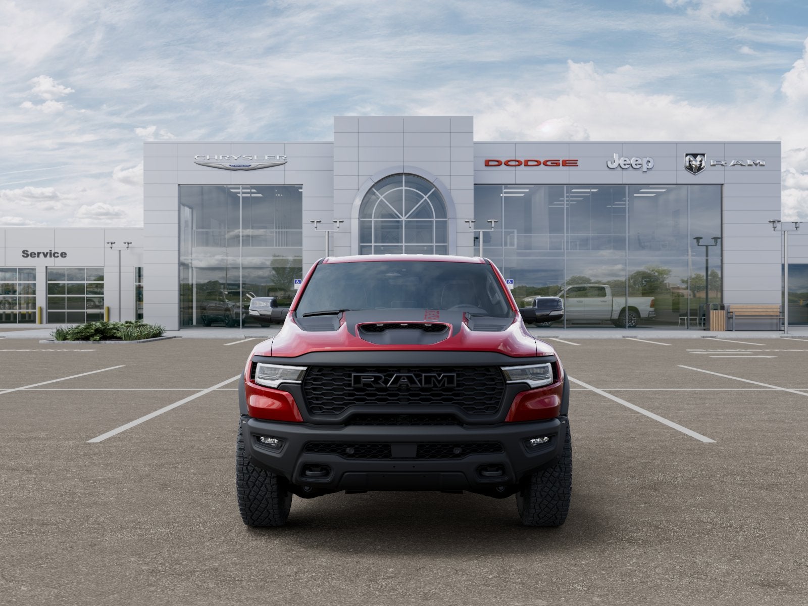 2026 RAM Ram 1500 RAM 1500 RHO CREW CAB 4X4 5'7' BOX