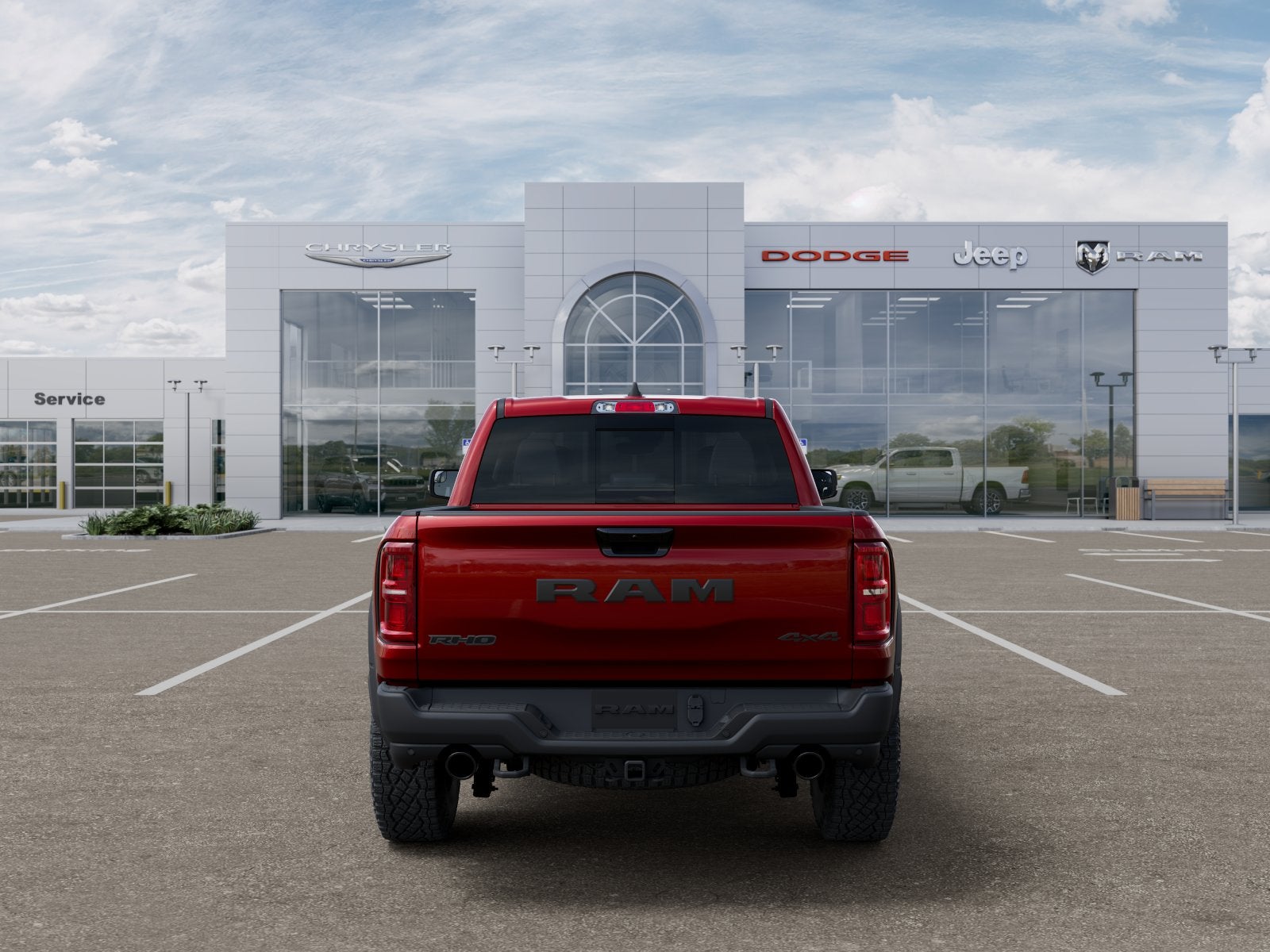 2026 RAM Ram 1500 RAM 1500 RHO CREW CAB 4X4 5'7' BOX