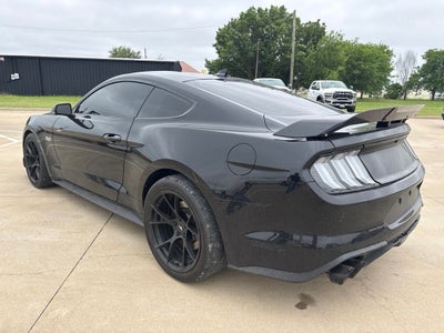 2022 Ford Mustang GT Premium Fastback