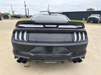 2022 Ford Mustang GT Premium Fastback