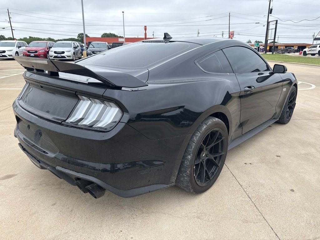 2022 Ford Mustang GT Premium Fastback