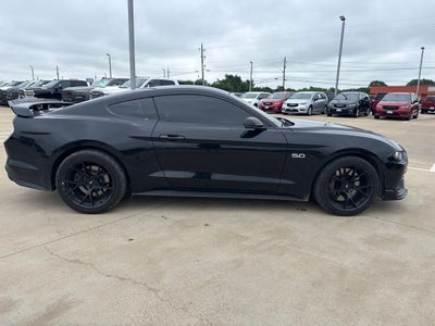 2022 Ford Mustang GT Premium Fastback
