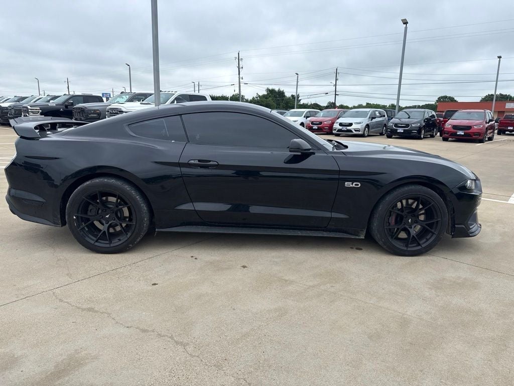 2022 Ford Mustang GT Premium Fastback