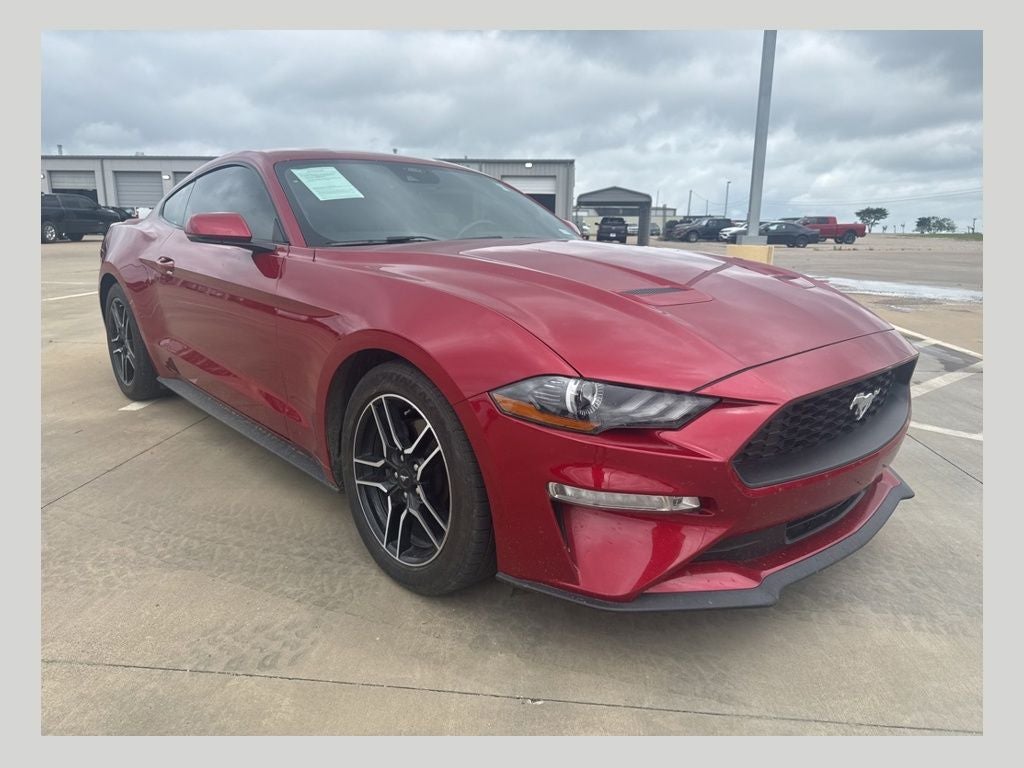 2021 Ford Mustang EcoBoost Premium Fastback