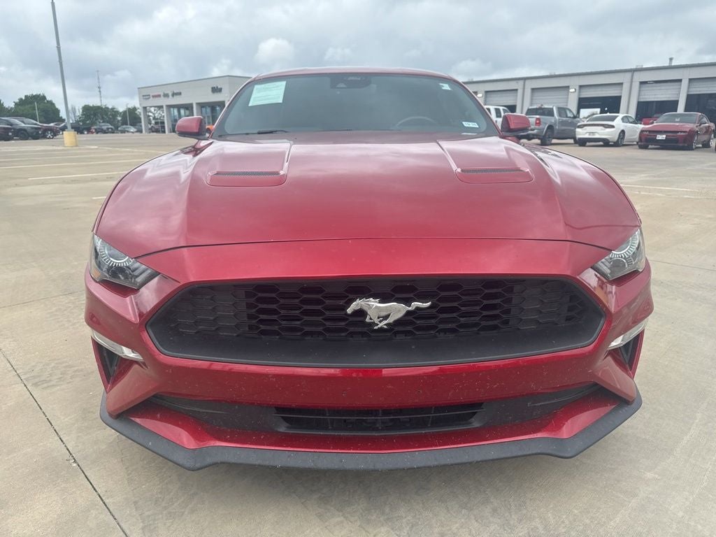 2021 Ford Mustang EcoBoost Premium Fastback