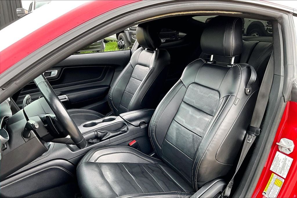 2021 Ford Mustang EcoBoost Premium Fastback