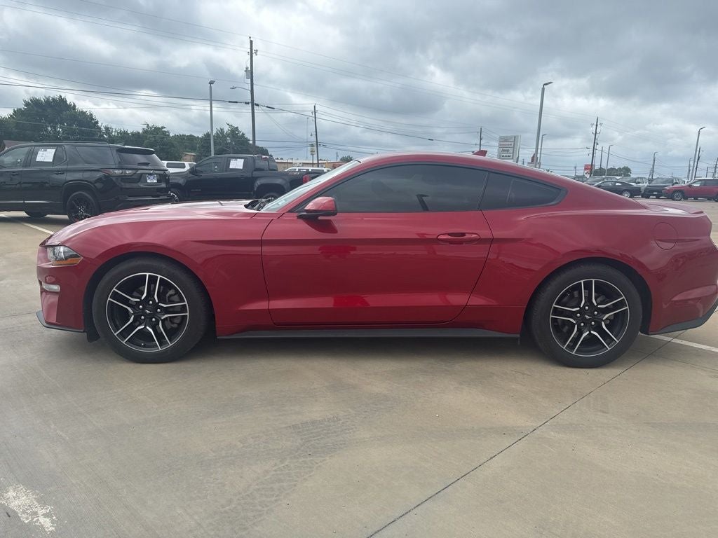 2021 Ford Mustang EcoBoost Premium Fastback