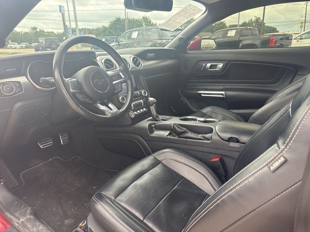 2021 Ford Mustang EcoBoost Premium Fastback