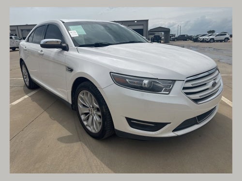 2018 Ford Taurus Limited