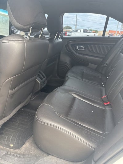 2018 Ford Taurus Limited