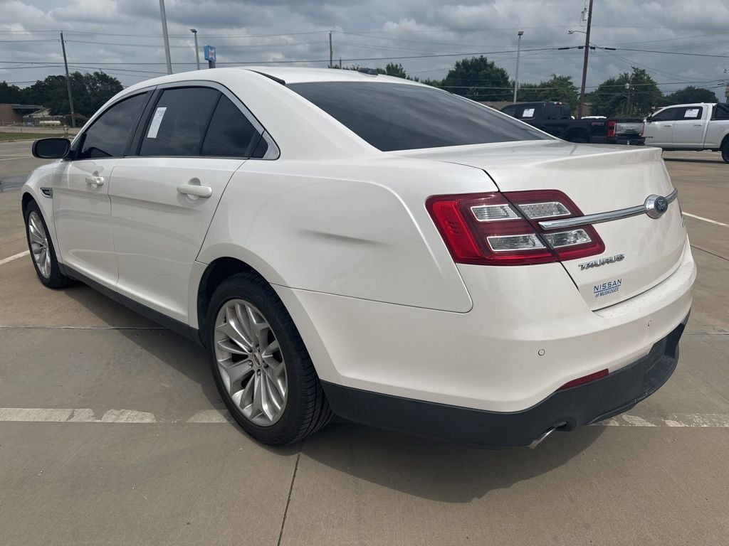 2018 Ford Taurus Limited