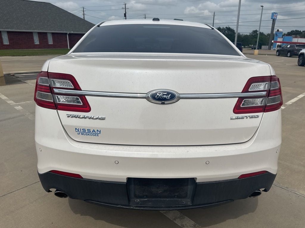 2018 Ford Taurus Limited