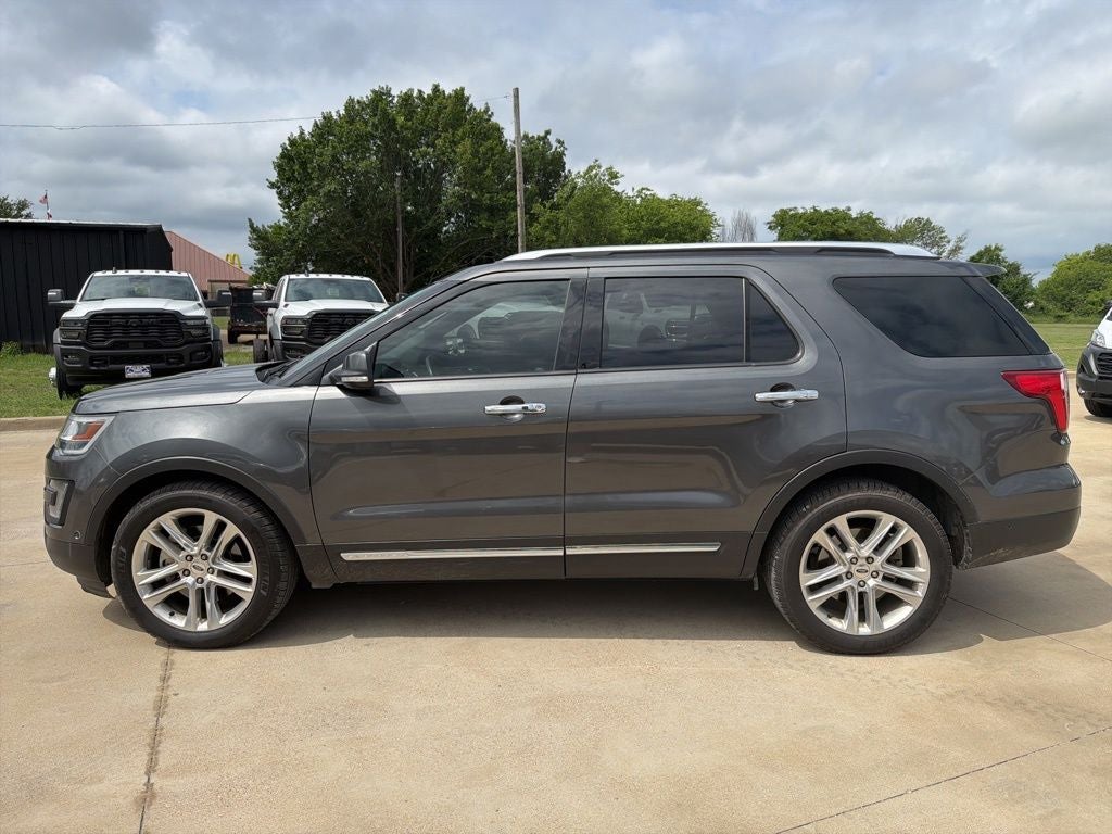 2016 Ford Explorer Limited