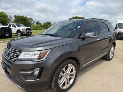 2016 Ford Explorer Limited