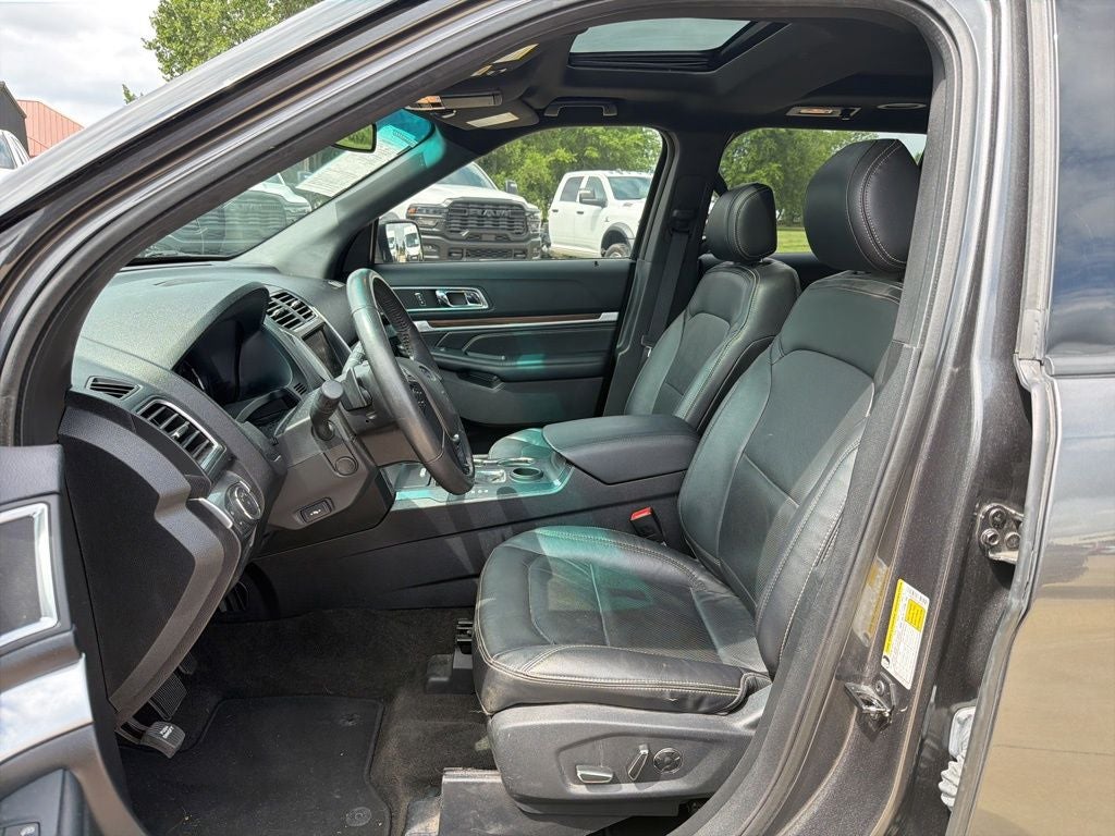 2016 Ford Explorer Limited