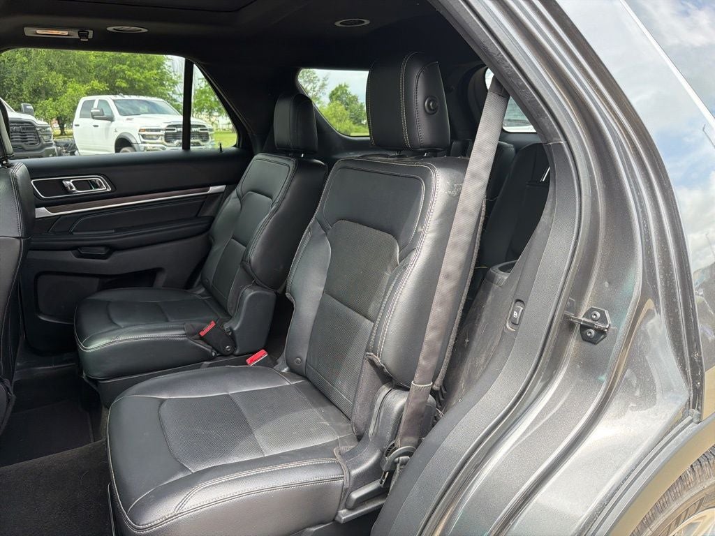 2016 Ford Explorer Limited