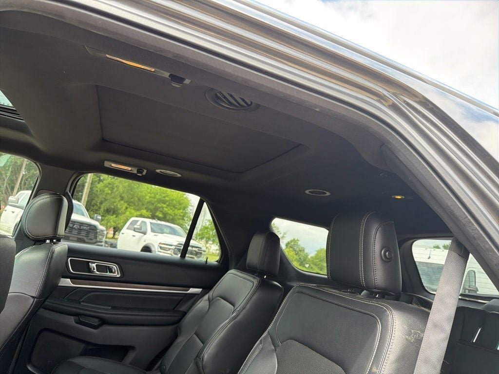 2016 Ford Explorer Limited