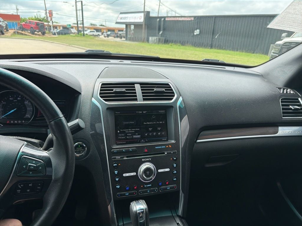 2016 Ford Explorer Limited