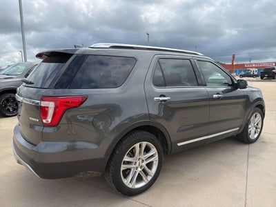 2016 Ford Explorer Limited