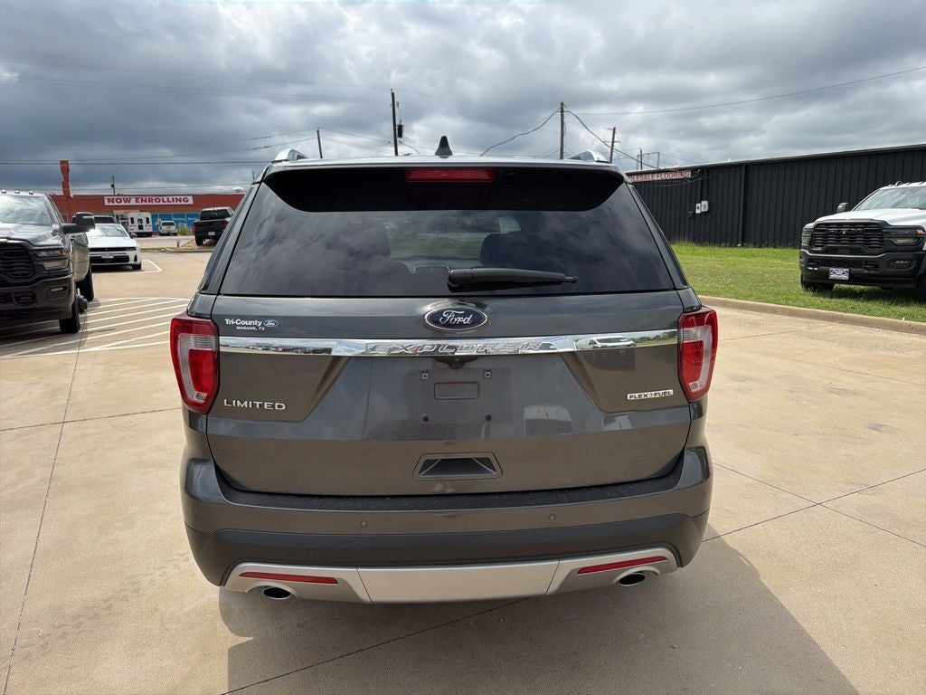 2016 Ford Explorer Limited