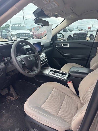 2021 Ford Explorer Base