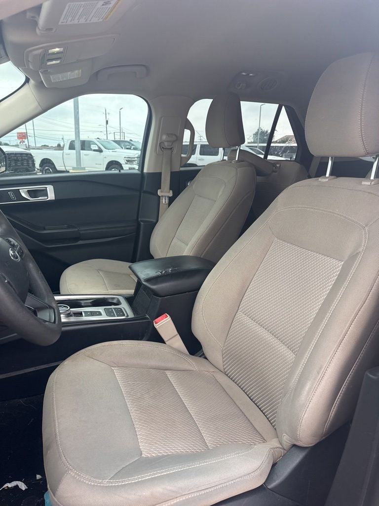 2021 Ford Explorer Base