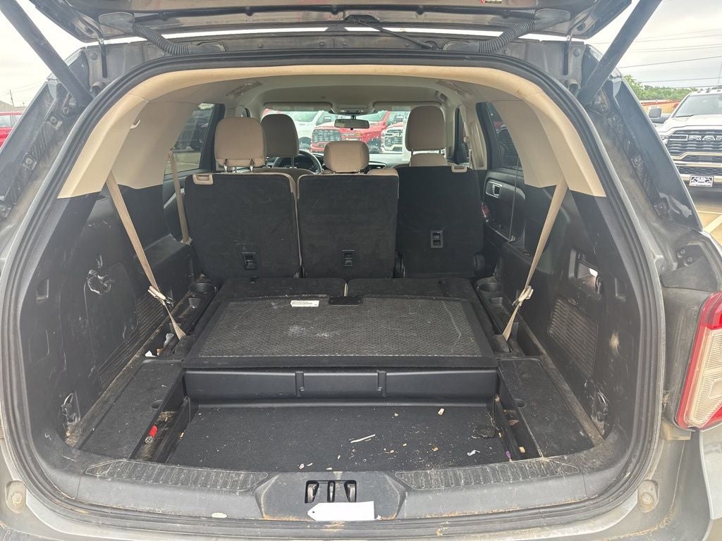 2021 Ford Explorer Base