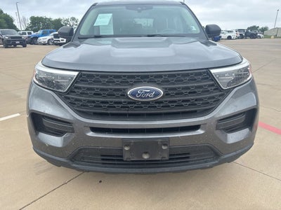 2021 Ford Explorer Base
