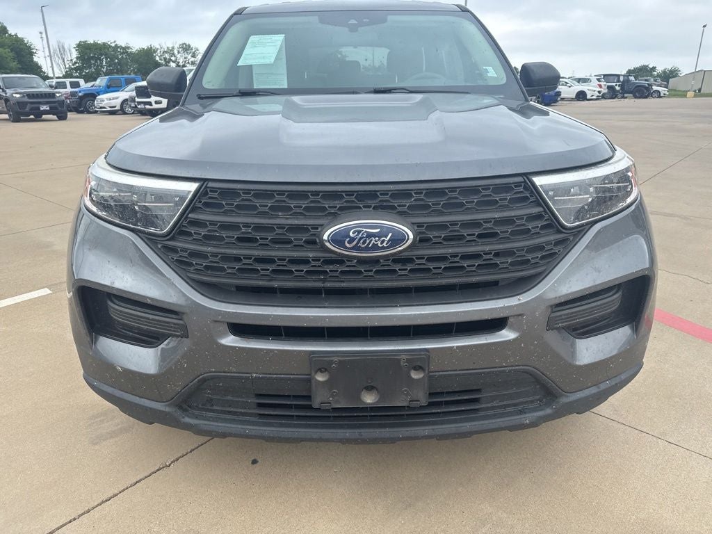 2021 Ford Explorer Base