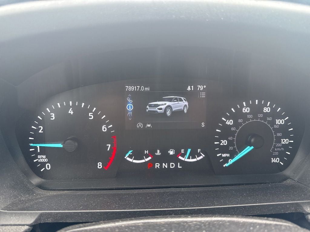 2021 Ford Explorer Base