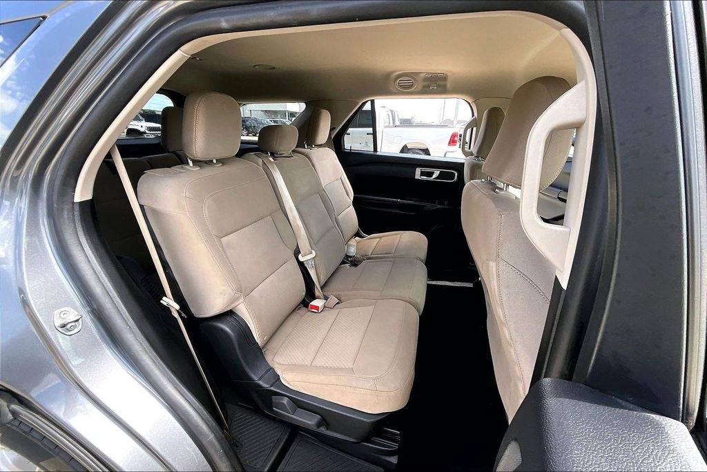2021 Ford Explorer Base