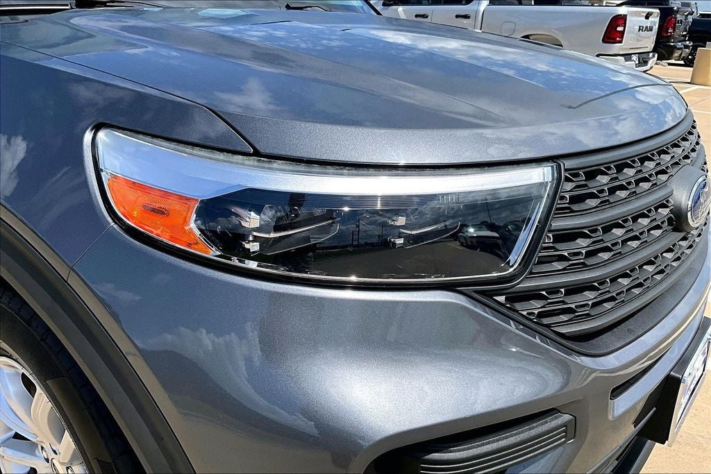 2021 Ford Explorer Base