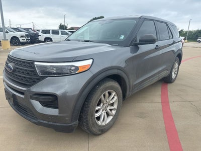 2021 Ford Explorer Base
