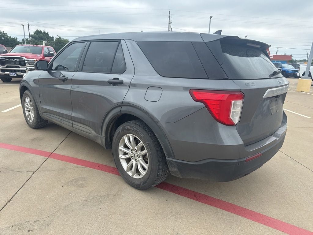 2021 Ford Explorer Base