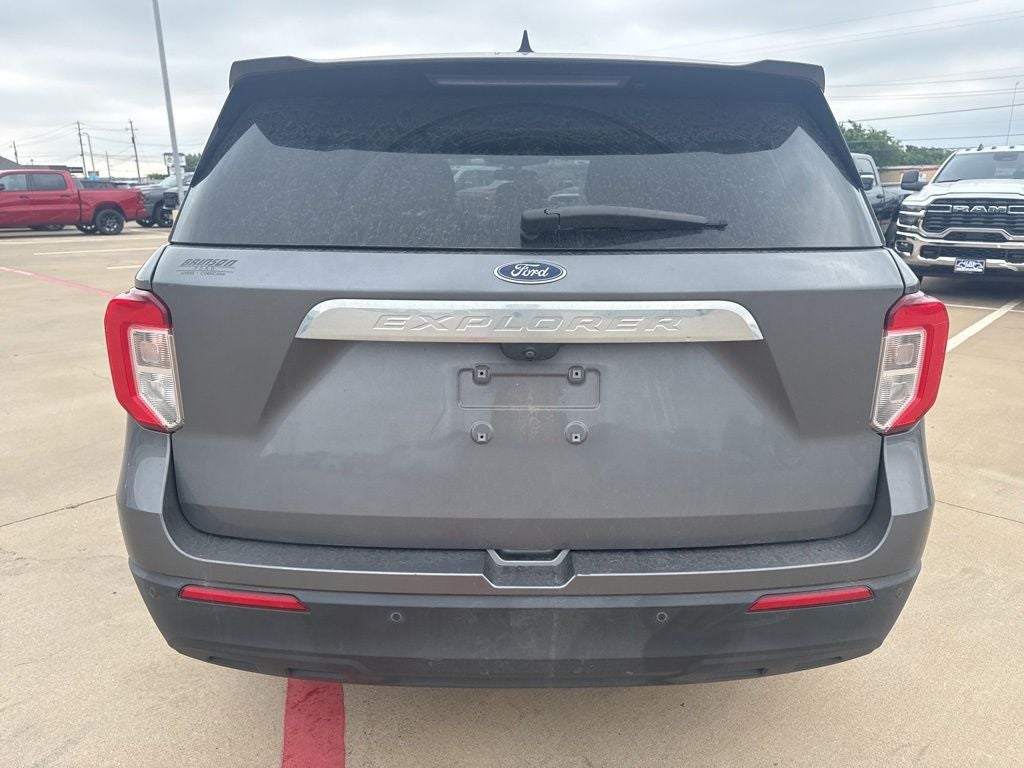 2021 Ford Explorer Base