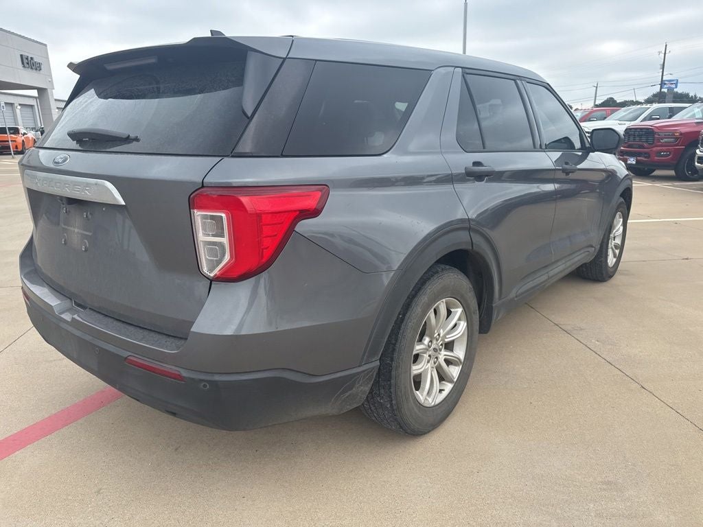 2021 Ford Explorer Base