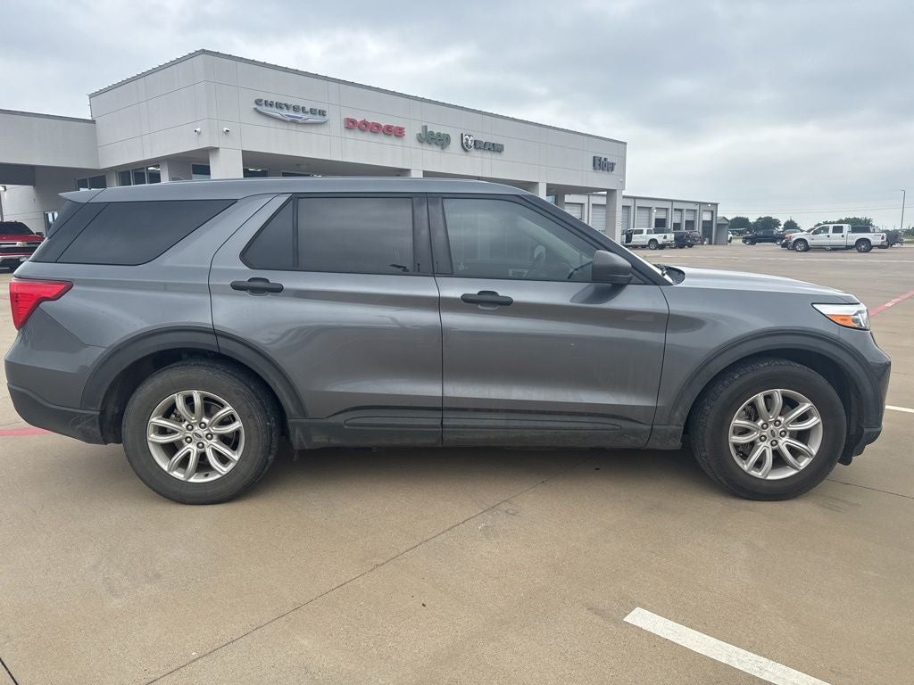 2021 Ford Explorer Base