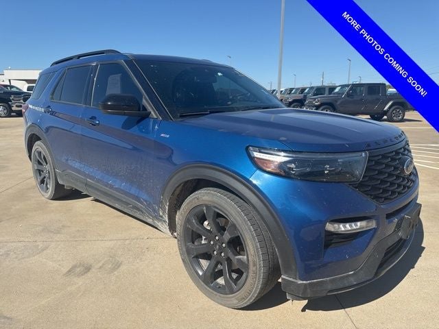 2023 Ford Explorer ST-Line