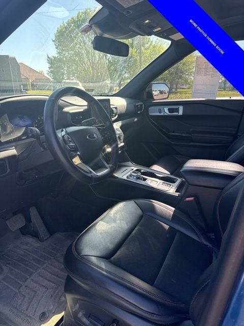 2023 Ford Explorer ST-Line