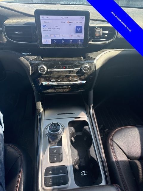 2023 Ford Explorer ST-Line