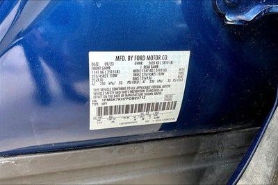 2023 Ford Explorer ST-Line