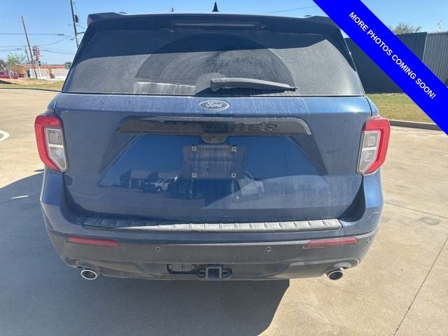 2023 Ford Explorer ST-Line