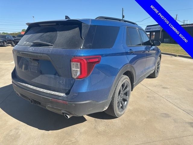 2023 Ford Explorer ST-Line