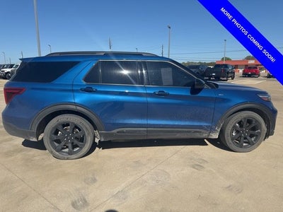 2023 Ford Explorer ST-Line