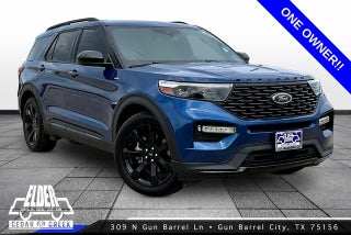 2023 Ford Explorer ST-Line
