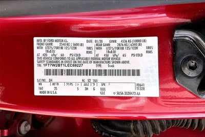 2020 Ford F-250 XLT