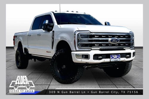 2023 Ford F-250 Platinum