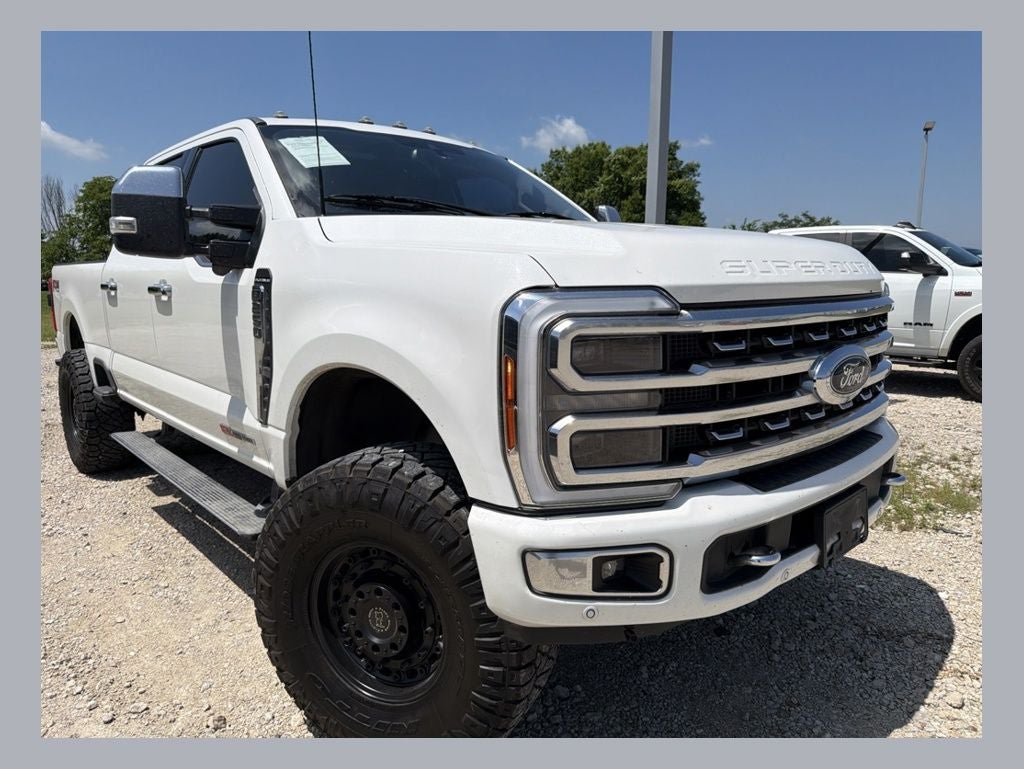 2023 Ford F-250 Platinum